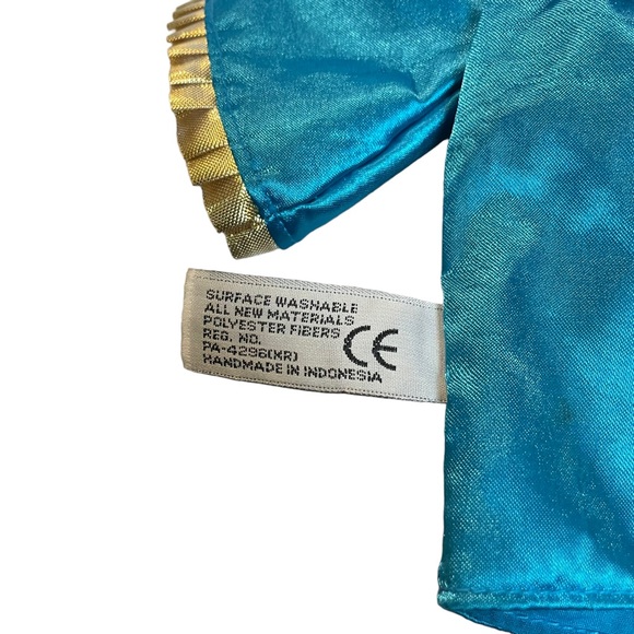 Montessori Vintage Royalty King Hand Puppet Metallic Gold Crown Kids Learning HF - Picture 6 of 12